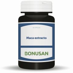 Kopen BONUSAN Maca-extract 60 capsules Door 28,99€