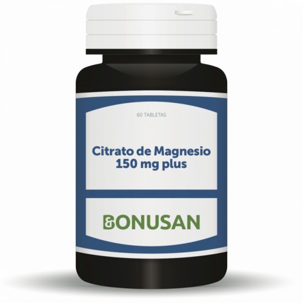 Citrat de Magnesi plus 1500 60 Comprimits