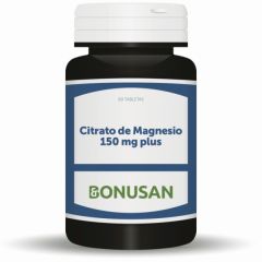 Comprar BONUSAN Citrato de Magnésio mais 1500 60 Comprimidos Por 19,99€