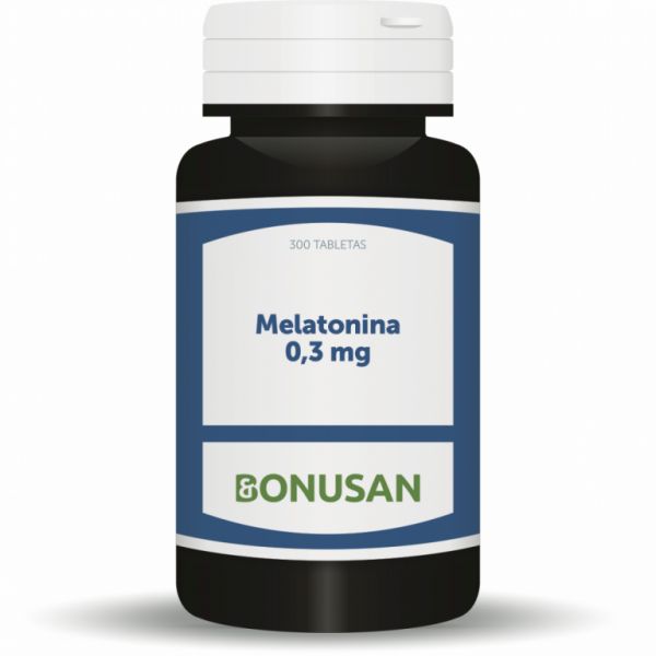 Melatonin 0,3 mg 300 Tabletten - BONUSAN