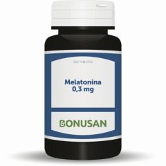 Buy BONUSAN Melatonin 0.3mg 300 Tablets By 19,99€