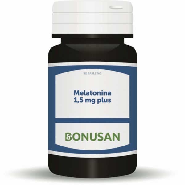 Melatonin 1,5 mg plus 90 Tabletten - BONUSAN