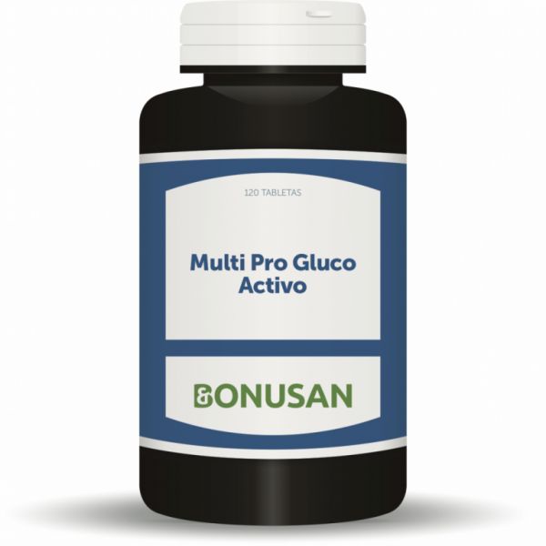 Multi Pro Gluco Actif 120 Comprimés - BONUSAN