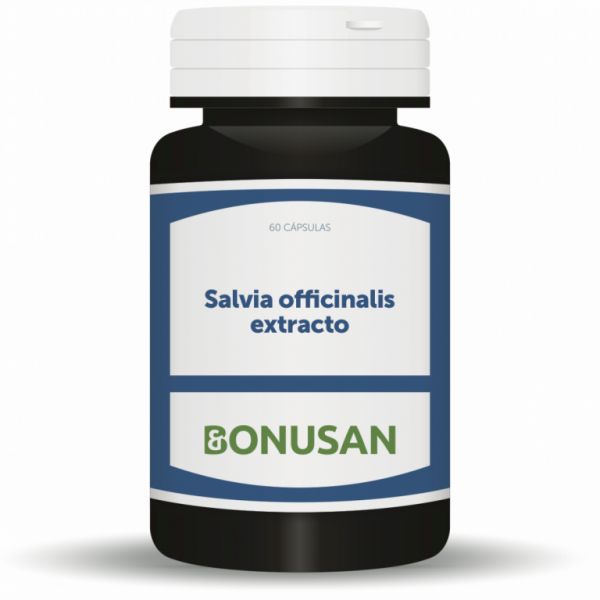 Estratto di Salvia Officinalis 60 Capsule