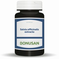 Kopen BONUSAN Salvia Officinalis-extract 60 capsules Door 32,99€