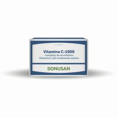 Buy BONUSAN Vitamin C-1000 Ascorbate Complex Blister 30 Tablets By 9,95€