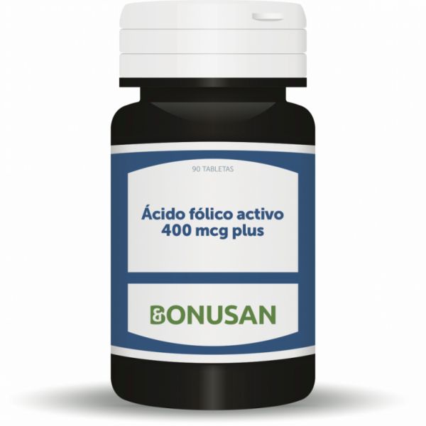 Ácido Fólico Activo 400 mcg Plus - BONUSAN