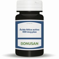 Buy BONUSAN Active Folic Acid 400 mcg Plus By 16,99€