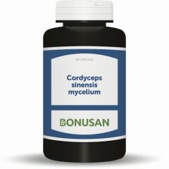 Buy BONUSAN Cordyceps Sinensis Mycelium 90 Capsules By 34,99€