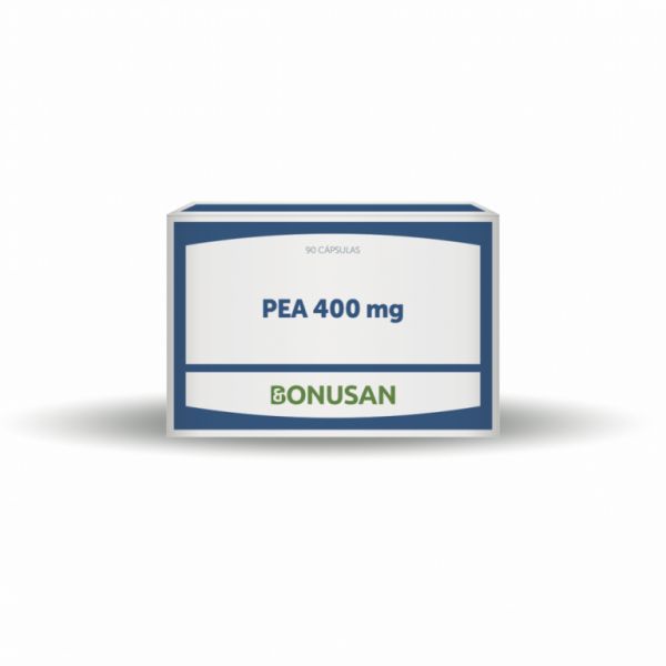 PEA 400 mg 90 Cápsulas - BONUSAN