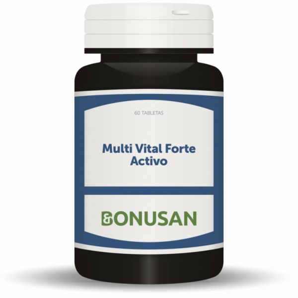 Multivital Forte Actief 60 tabletten - BONUSAN