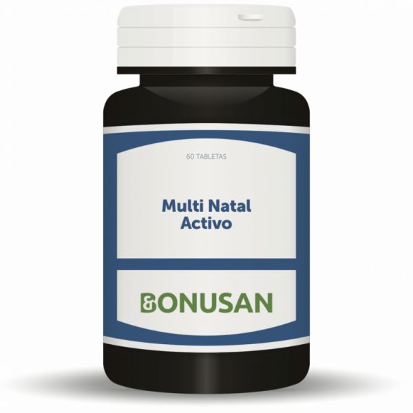 Multi Active Natal 60 comprimidos - BONUSAN