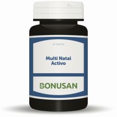 Buy BONUSAN Multi Active Natal 60 Tablets By 32,99€