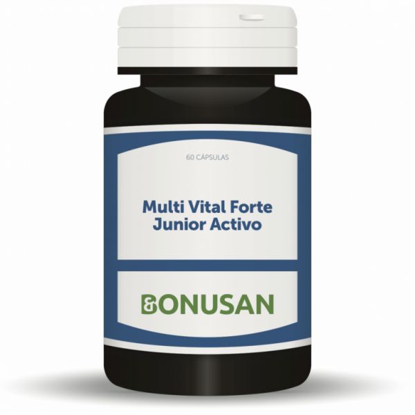 Multi Vital Forte Junior Actif 60 Comprimés