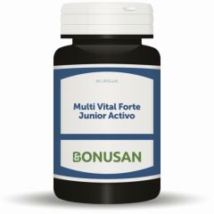 Comprar BONUSAN Multi Vital Forte Junior Actiu 60 Comprimits Per 19,99€