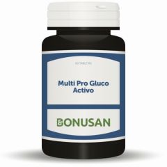 Comprar BONUSAN Multi Pro Gluco Actiu 60 Comprimits Per 33,99€