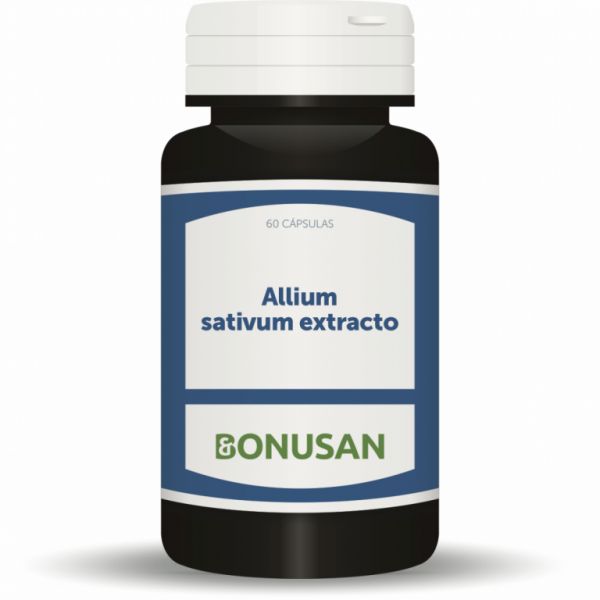 Allium Sativum Extract 60 Tablets - BONUSAN