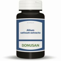 Buy BONUSAN Allium Sativum Extract 60 Tablets By 34,99€