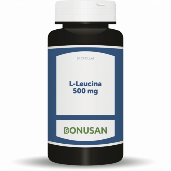 Leucin 500 mg 60 pflanzliche Kapseln - BONUSAN