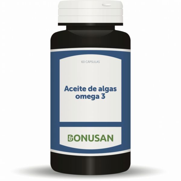 Aceite de Algas Omega 3 60 Cápsulas Vegetales