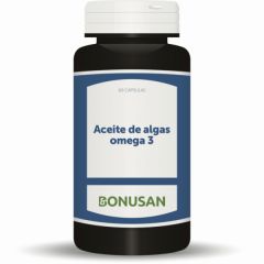 Buy BONUSAN Omega 3 Algae Oil 60 Vegetable Capsules By 36,99€