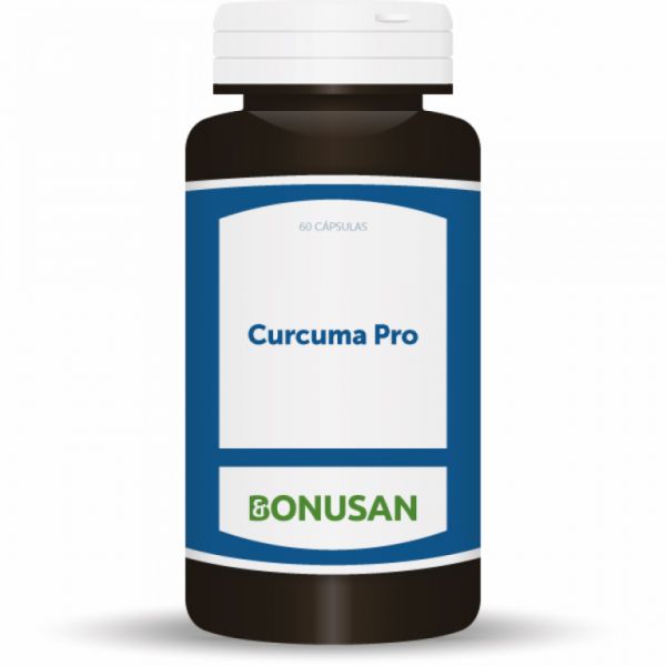 Cúrcuma Pro 60 cápsulas vegetais - BONUSAN