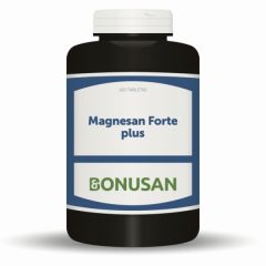 Buy BONUSAN Magnesan Forte Plus 160 Tablets By 71,99€