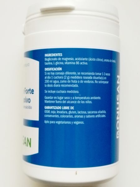 Magnesan Forte Plus Powder 120 g - BONUSAN Img 4