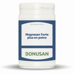 Buy BONUSAN Magnesan Forte Plus Powder 120 g By 27,99€