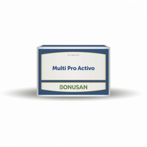 Multi Pro Actiu 60 Comprimits - BONUSAN