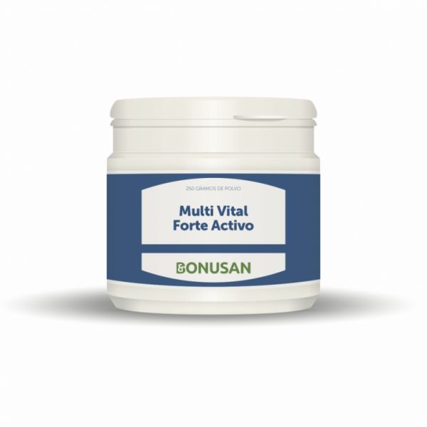 Multi Vital Forte Actiu Pols 250 g - BONUSAN