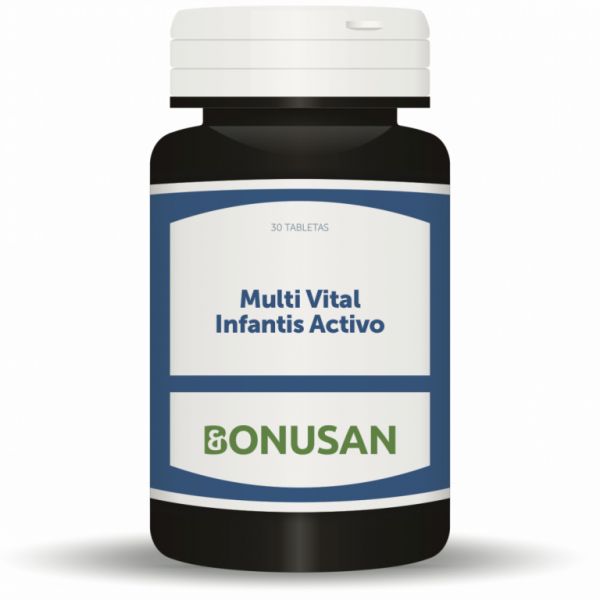 Multi Vital Infantis Actif 30 Comprimés - BONUSAN