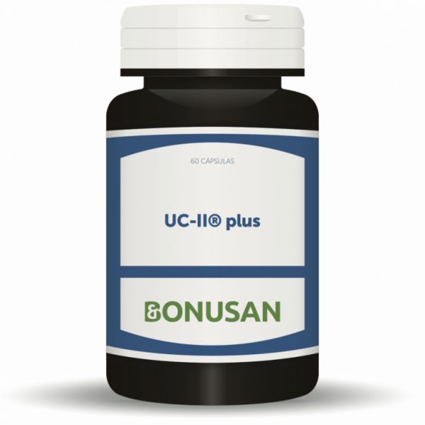 UC-II Plus 60 cápsulas vegetais - BONUSAN