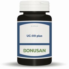 Comprar BONUSAN UC-II Plus 60 cápsulas vegetais Por 39,99€