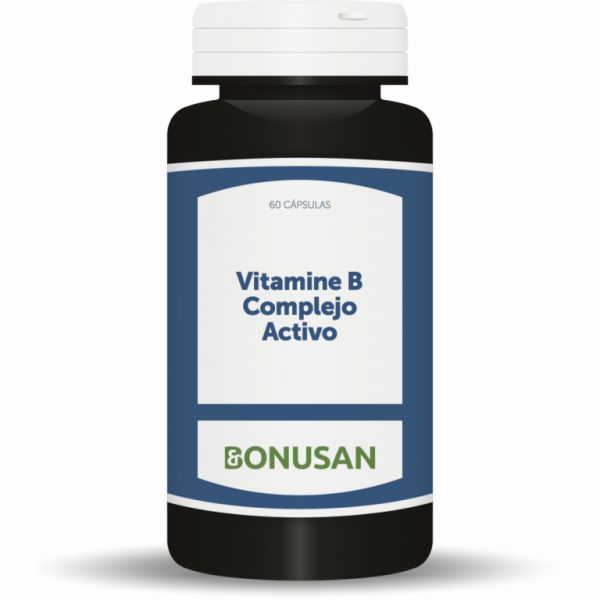 Complexo Ativo de Vitamina B 60 Cápsulas Vegetais