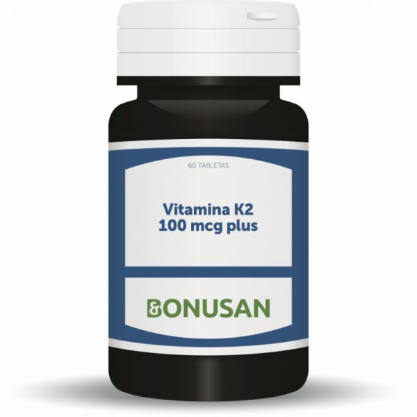 Vitamin K2 100 mcg Plus 60 Tablets - BONUSAN