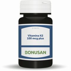 Buy BONUSAN Vitamin K2 100 mcg Plus 60 Tablets By 36,99€