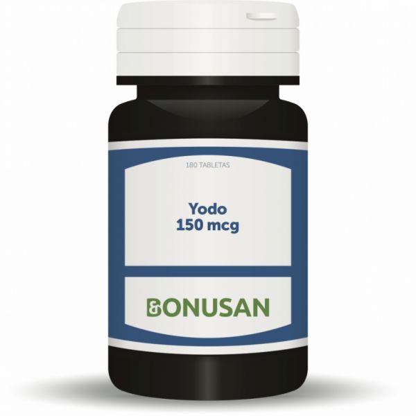 Iodine 150 mcg 180 Tablets - BONUSAN