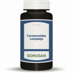 Buy BONUSAN Carotenoid Complex 60 Vegetable Capsules By 43,45€