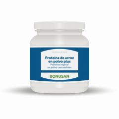 Comprar BONUSAN Proteína de Arroz em Pó Plus 500 g Por 44,99€