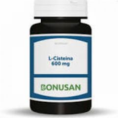 Comprar BONUSAN L-Cisteïna 600 60 Comprimits Per 20,99€