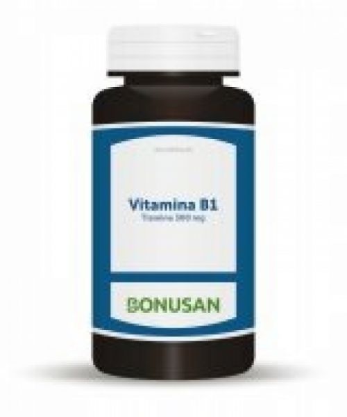 Vitamin B1 Tiamin 60 grönsakskapslar - BONUSAN