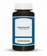 Buy BONUSAN Vitamin B1 Thiamin 60 Vegetable Capsules By 27,99€