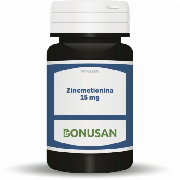 Zincméthionine 15 mg 90 Comprimés - BONUSAN