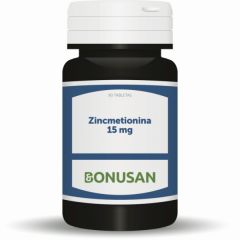 Buy BONUSAN Zincmethionine 15 mg 90 Tablets By 16,99€