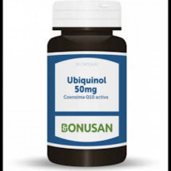 Ubichinolo 50mg 60 Capsule - BONUSAN