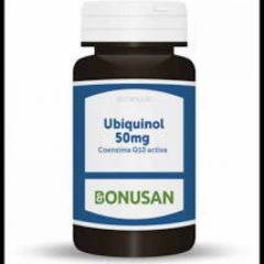 Buy BONUSAN Ubiquinol 50mg 60 Capsules By 41,99€