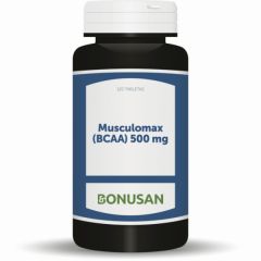 Comprar BONUSAN Musculomax 500 mg BCAA 120 Cápsulas Por 27,50€