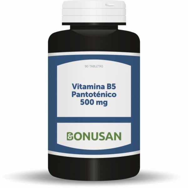 Àcid Pantotènic Vitamina B5 90 Tabletes