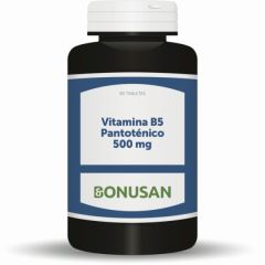 Buy BONUSAN Pantothenic Acid Vitamin B5 90 Tablets By 24,95€